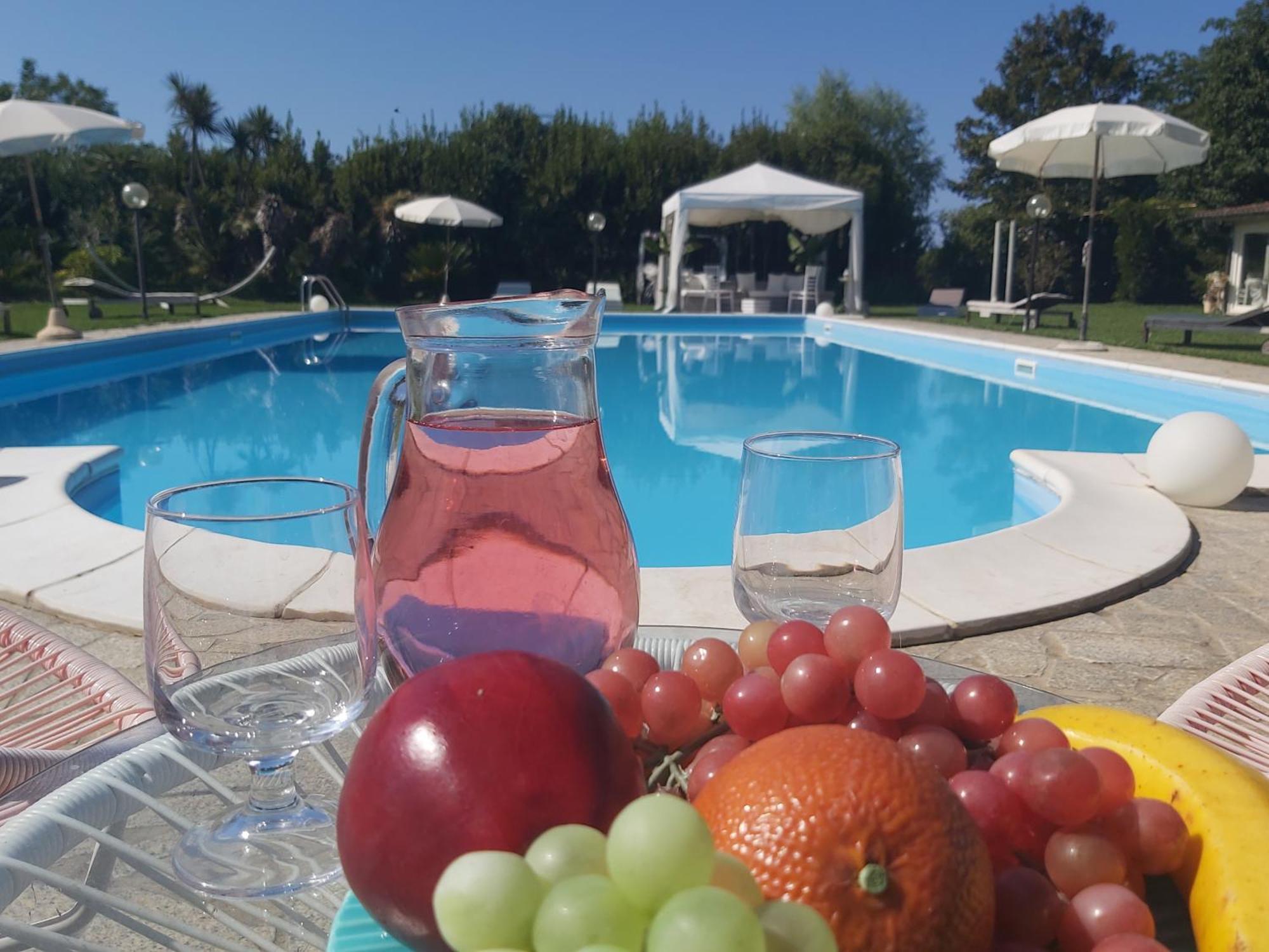 קמאיורה Villa Fioccomare מראה חיצוני תמונה