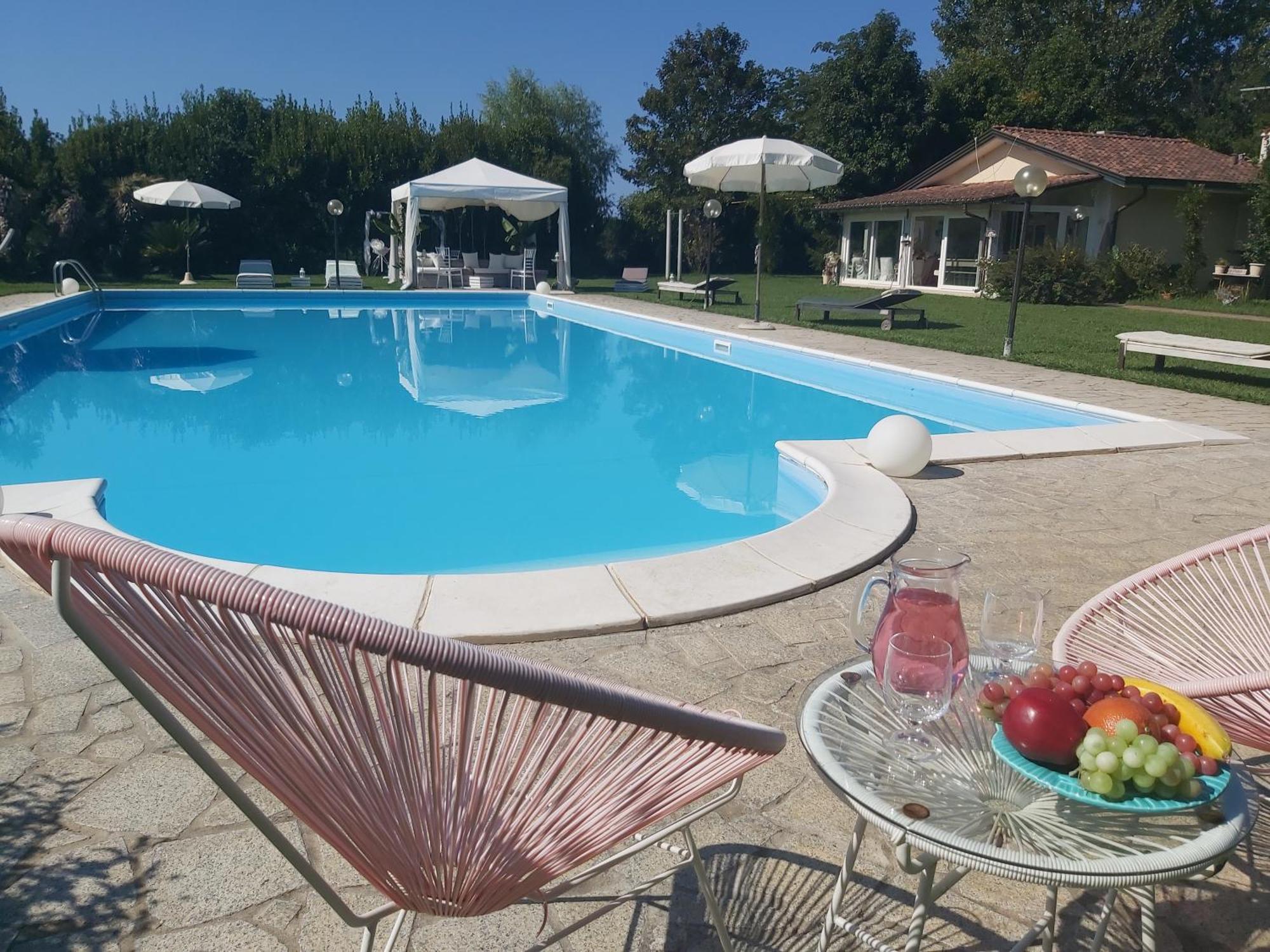 קמאיורה Villa Fioccomare מראה חיצוני תמונה