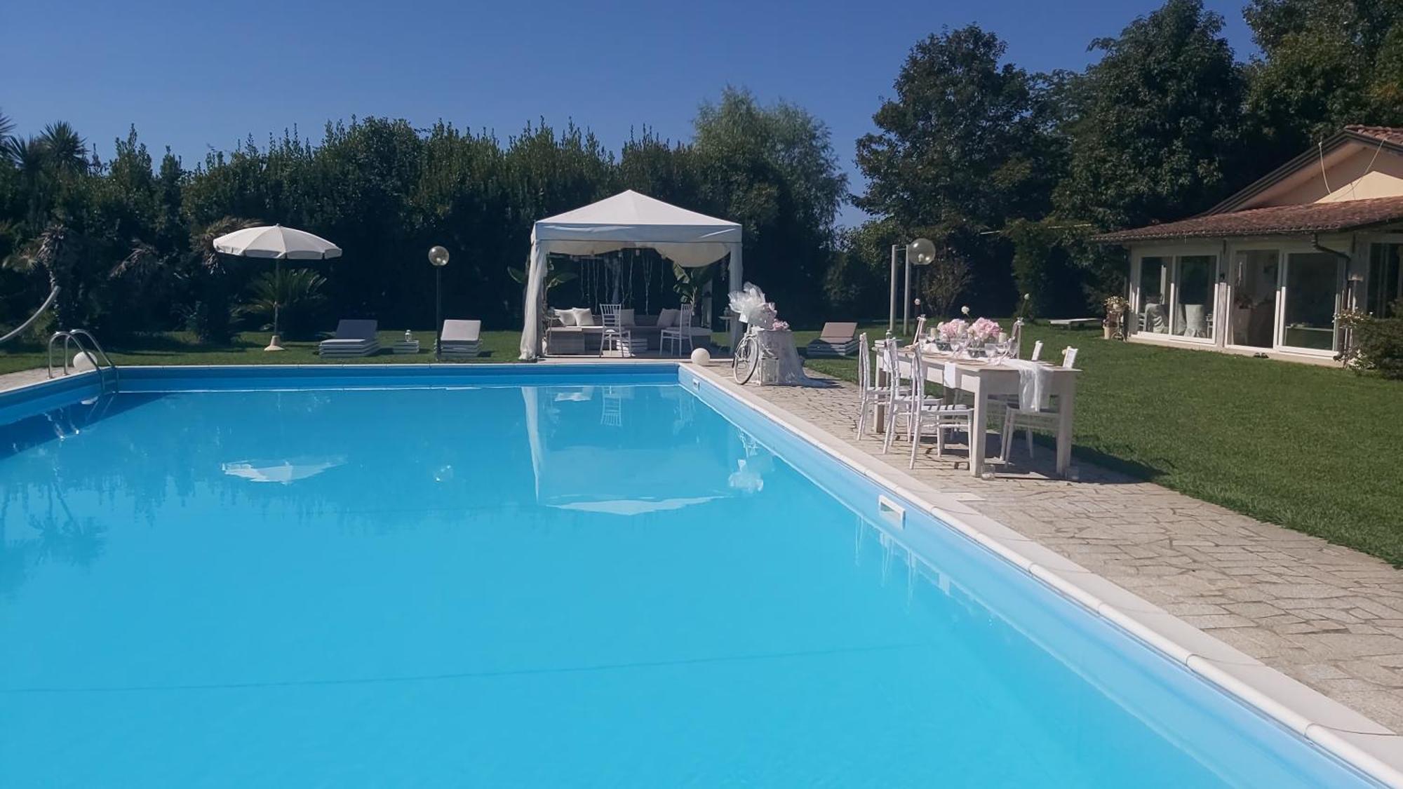 קמאיורה Villa Fioccomare מראה חיצוני תמונה