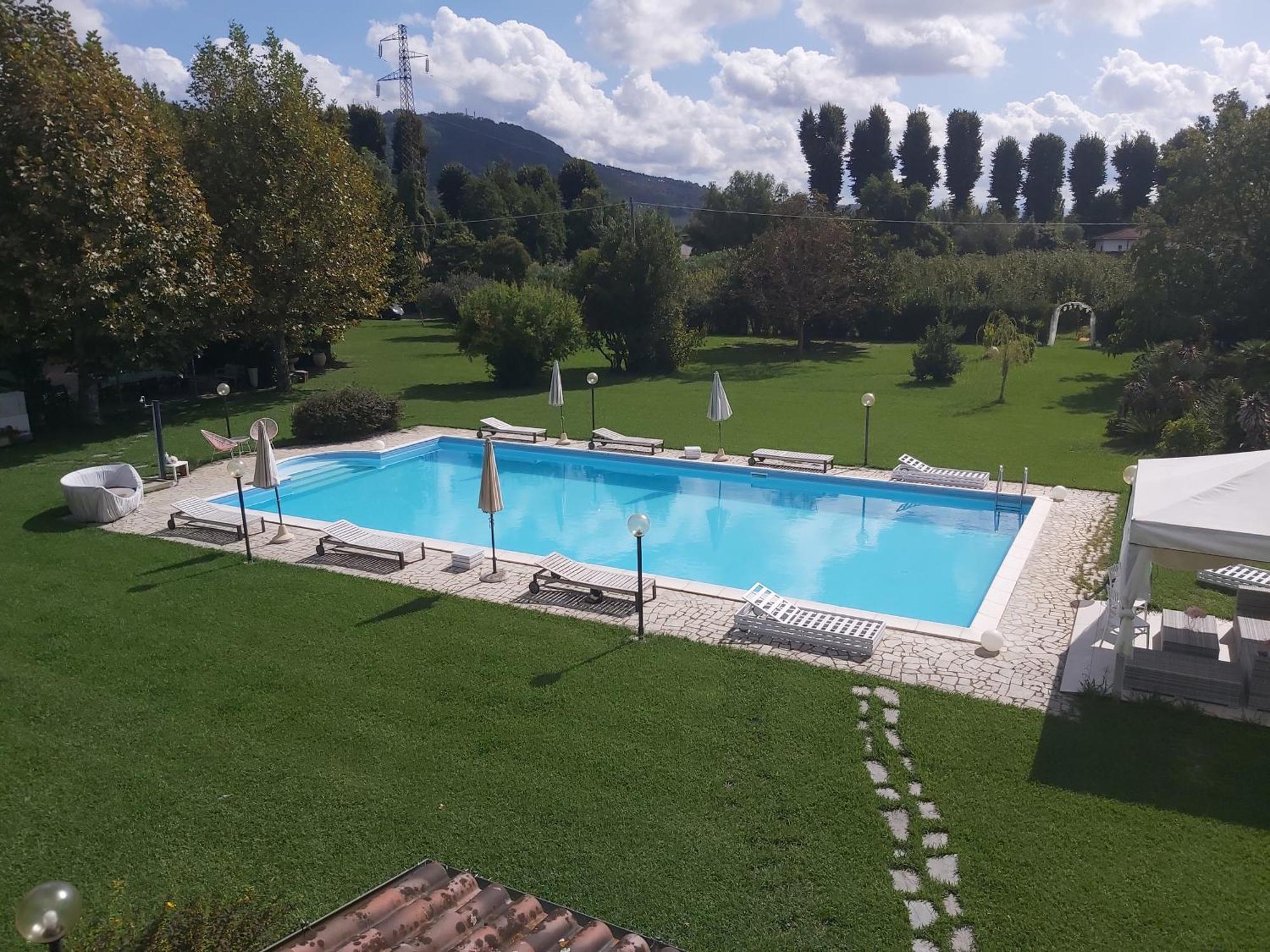 קמאיורה Villa Fioccomare מראה חיצוני תמונה