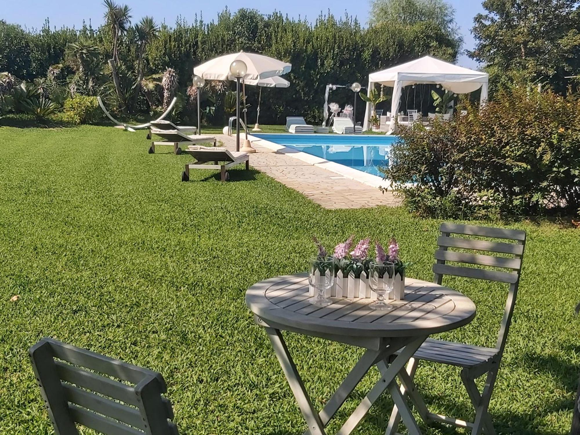 קמאיורה Villa Fioccomare מראה חיצוני תמונה