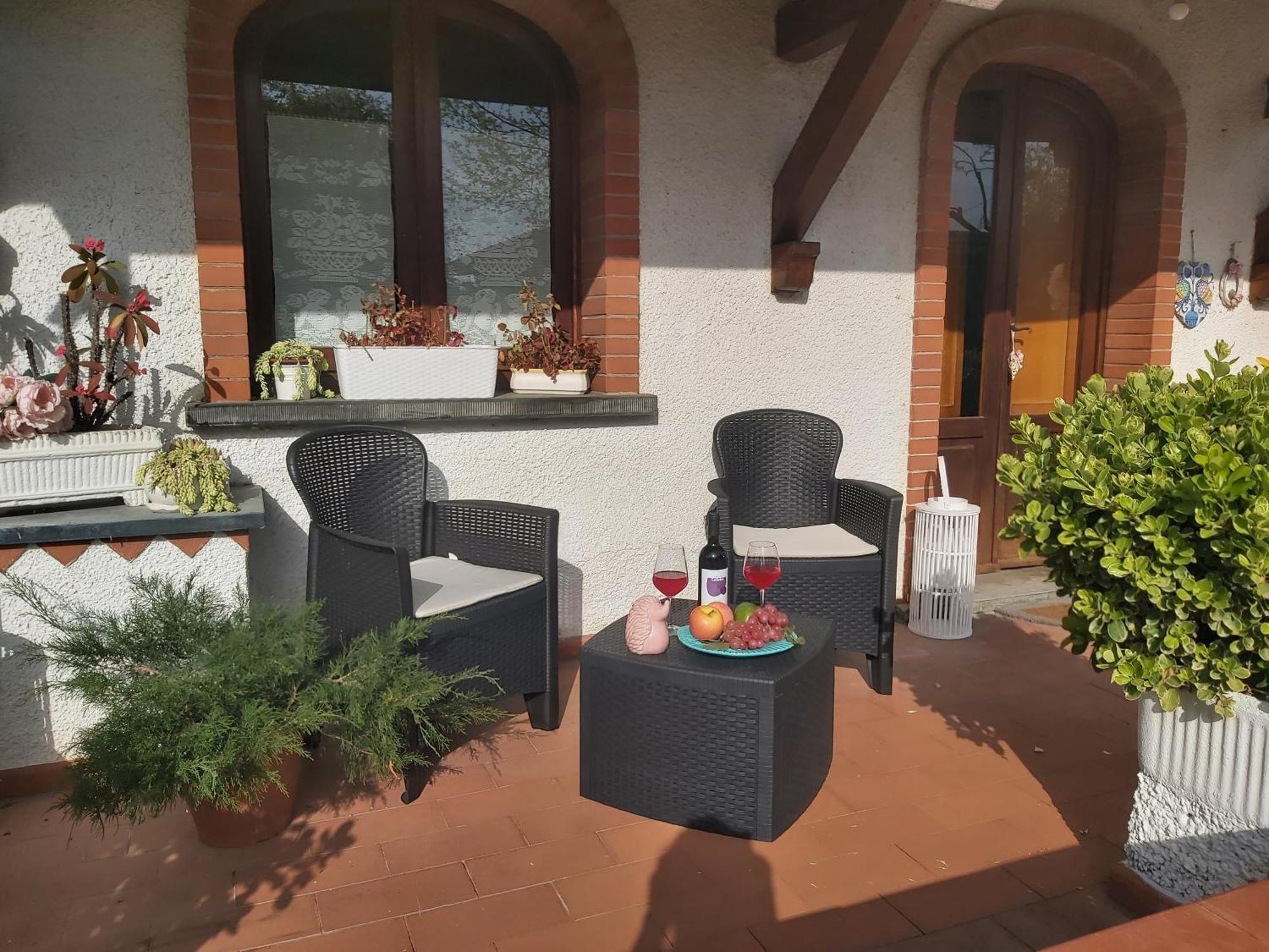 קמאיורה Villa Fioccomare מראה חיצוני תמונה